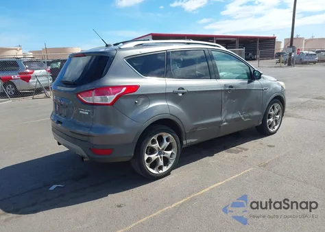 2013 Ford Escape Titanium из США, поврежденный, VIN 1FMCU0J9XDUC16155